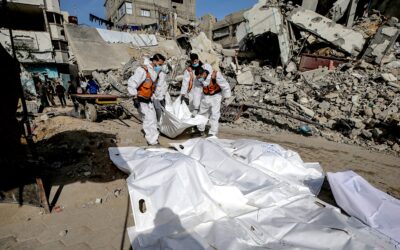 Los gazatíes se afanan en sobrevivir mientras Estados Unidos diseña su futuro a sus espaldas