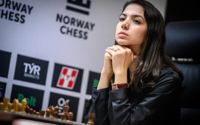 Sara Khadem, ajedrecista: “El pueblo iraní ha cumplido su parte, pero por sí solo no puede resolver esta situación”