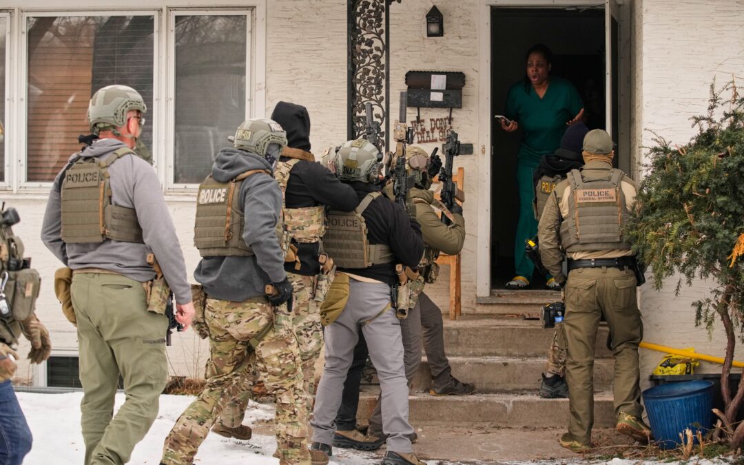 La gran persecución: el año en el que Trump concibió un Estados Unidos sin migrantes