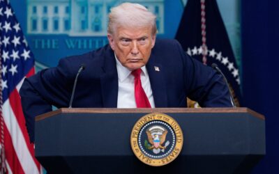 El Trump más envalentonado viaja a Davos con la amenaza sobre Groenlandia en alto