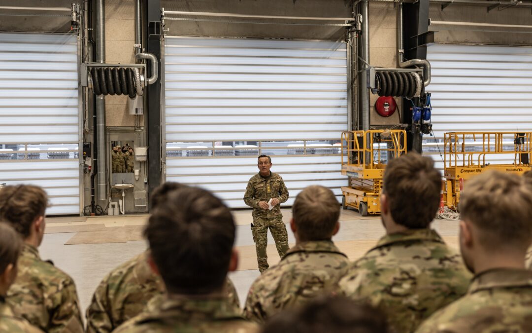 En una isla del Báltico, Dinamarca se refuerza ante Rusia pensando en realidad en Groenlandia