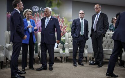 Europa se queda fuera de juego con Venezuela mientras crece la presión de Trump para tomar Groenlandia