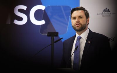 La extrema derecha regresará a la Conferencia de Múnich tras criticar el vicepresidente de EE UU su exclusión