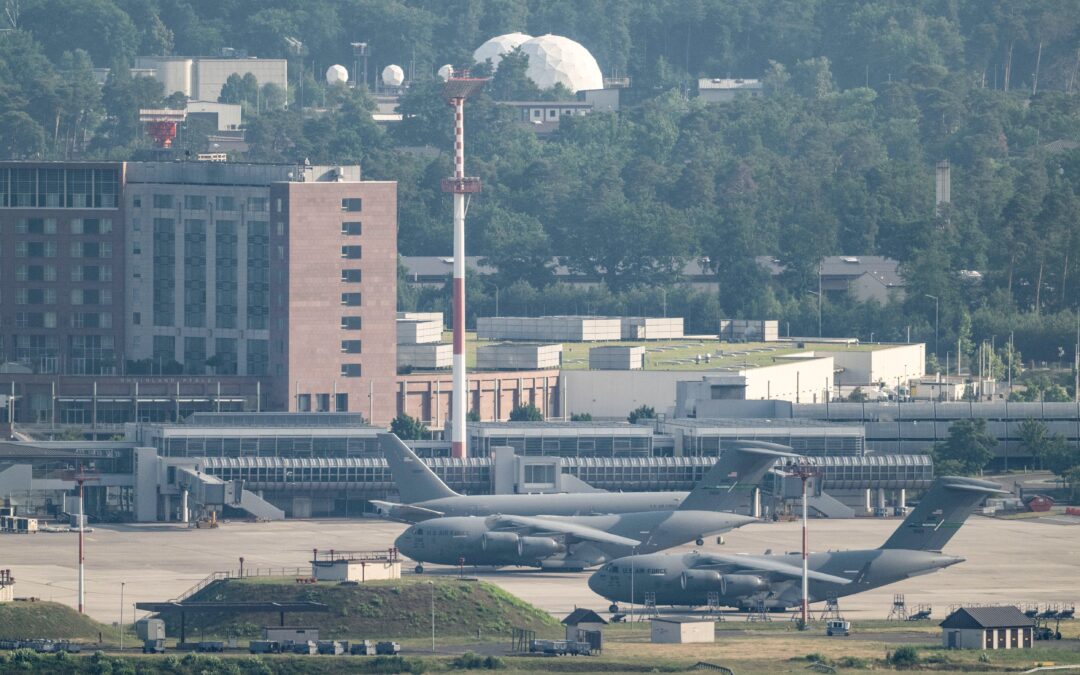 ¿Adiós a EE UU? Todavía no, dicen en Ramstein, sede de la mayor base estadounidense del mundo