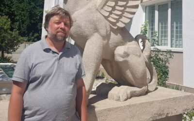 Alexander Butiaguin, el arqueólogo estrella ruso que puede acabar entre rejas en Ucrania