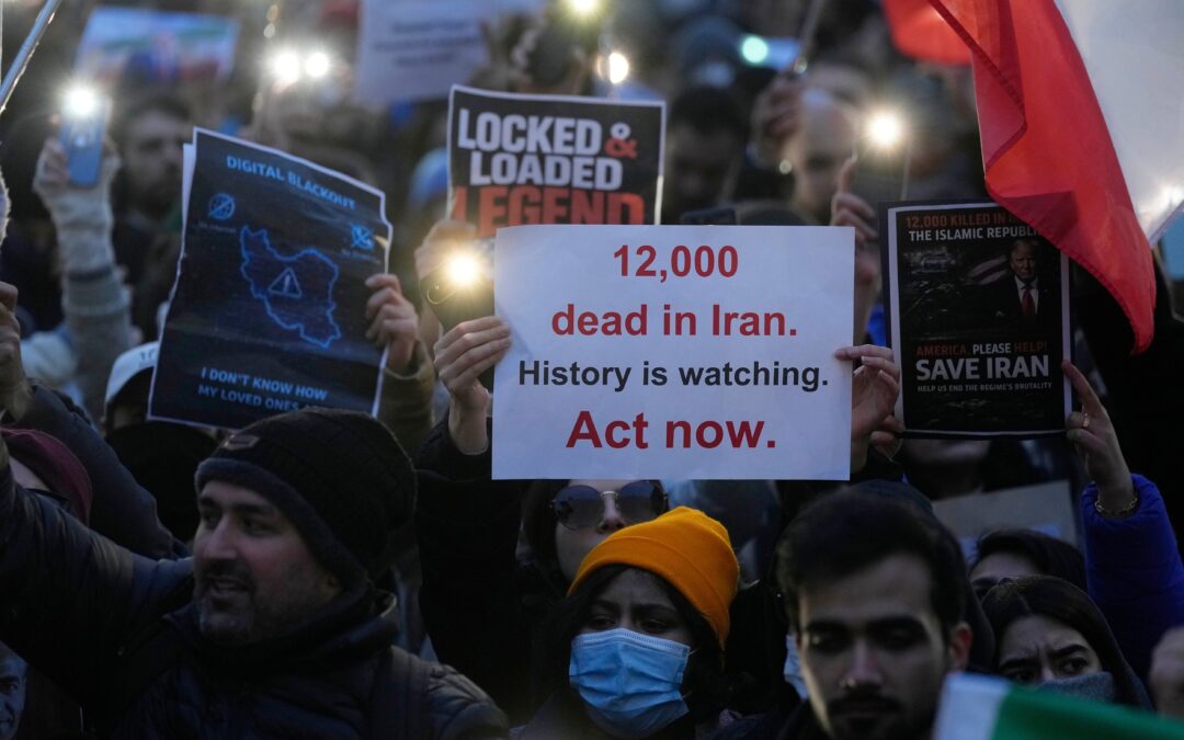 La UE acelera el paso para imponer más sanciones a Irán tras el “aterrador” incremento de víctimas por las protestas