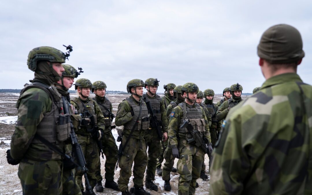 Si Rusia quiere invadir, Gotland está preparada