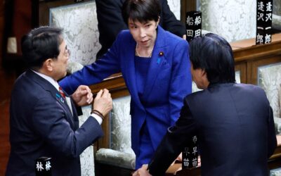 La arriesgada jugada política de la primera ministra de Japón