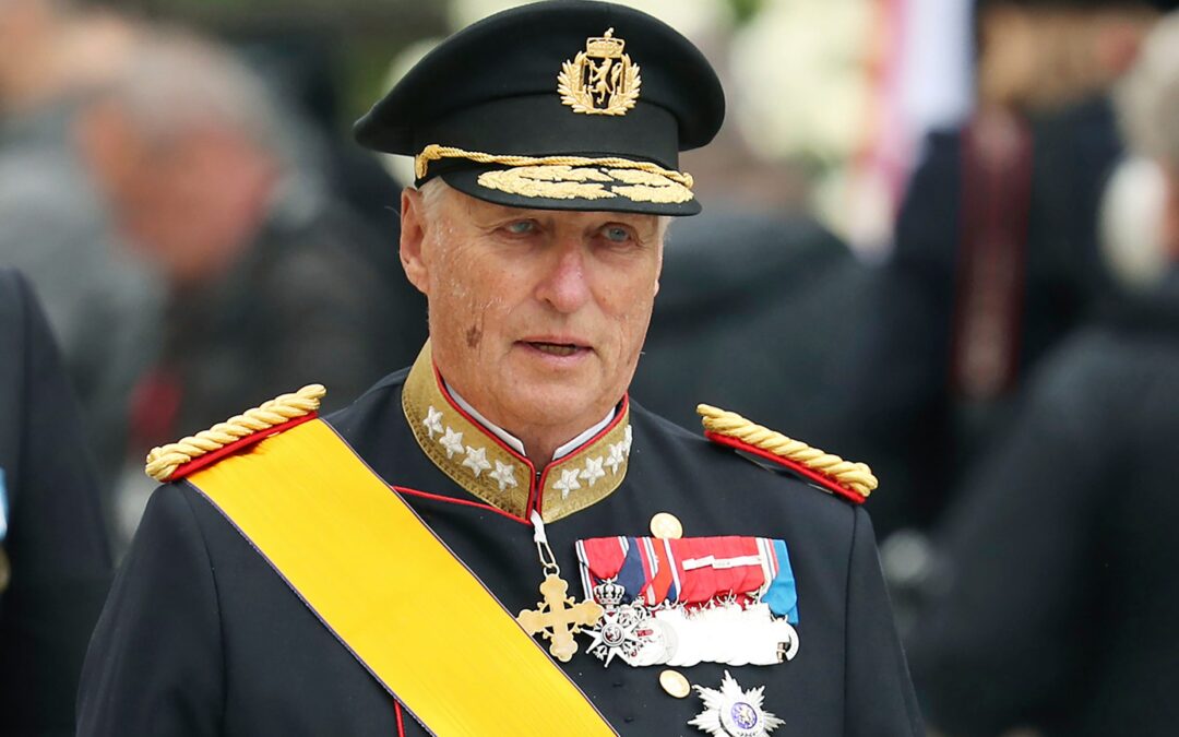 Hospitalizado en Tenerife el rey de Noruega