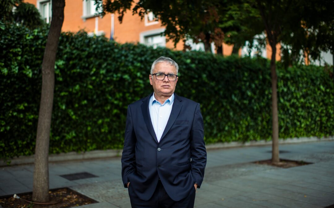 El opositor iraní Taghi Rahmani: “El régimen de Irán es cada vez más agresivo y necesita silenciar voces”