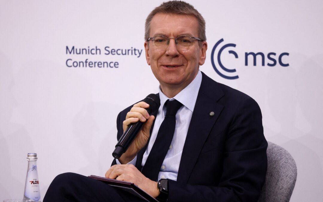 Edgars Rinkevics, presidente de Letonia: “Hay un cambio de retórica de algunos líderes de ultraderecha. No apoyan tan abiertamente a Rusia”