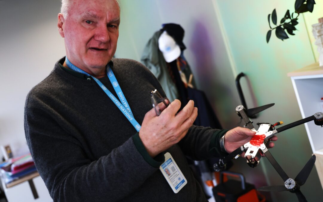 Matthias Schmale, jefe de la ONU en Ucrania: “Los ucranios están cansados. Quieren que esto acabe, pero no a cualquier precio”