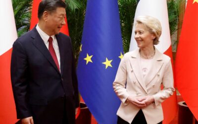 Europa pugna por dar un giro pragmático a su relación con China