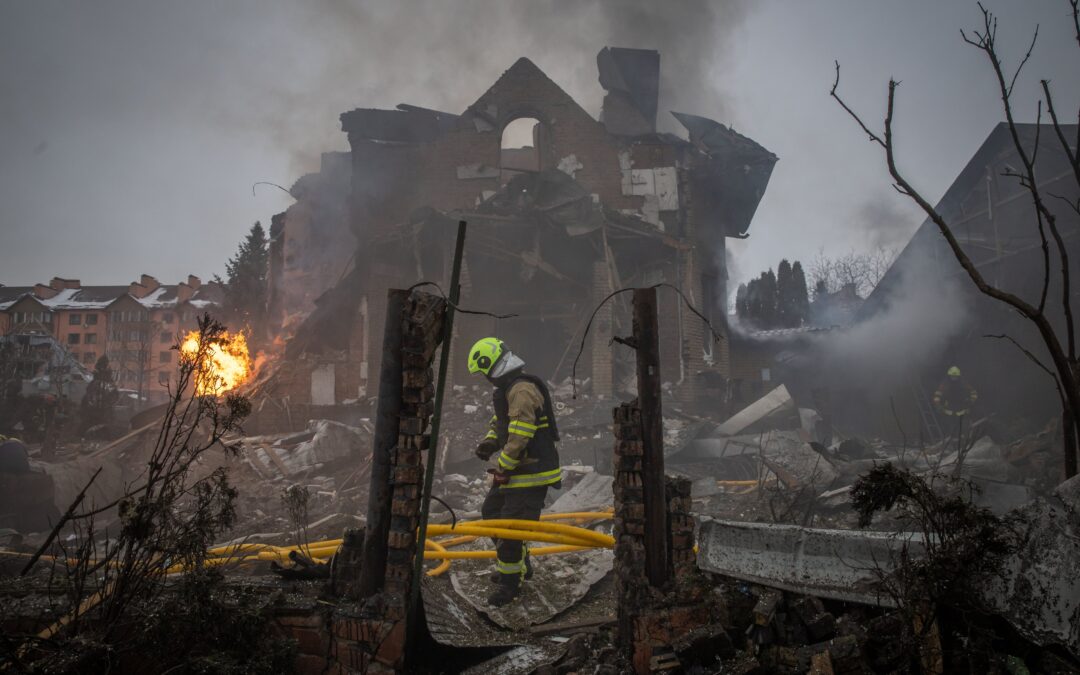 Europa se convierte en el único baluarte de Ucrania en la guerra que decidirá el futuro del continente