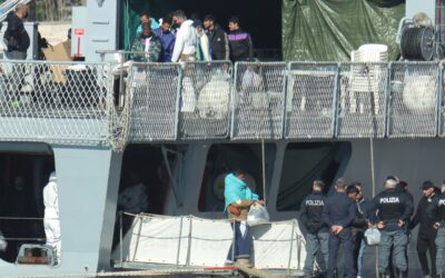 Meloni reactiva las deportaciones de migrantes a Albania y la posibilidad de bloquear barcos de rescate
