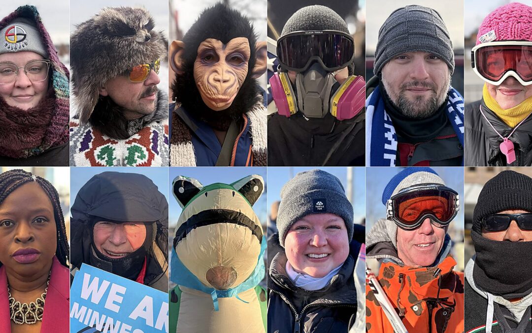 El ‘sitio’ de Minneapolis: así resisten los vecinos de la ciudad demócrata el asedio migratorio de Trump