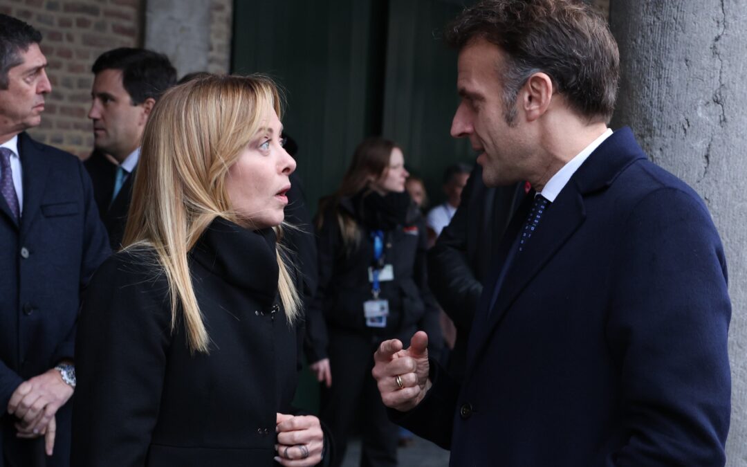 Francia e Italia piden reanudar el diálogo directo con Putin