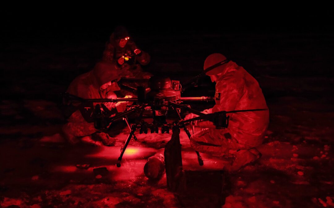 De los tanques a la guerra robótica: la transformación del frente en Ucrania