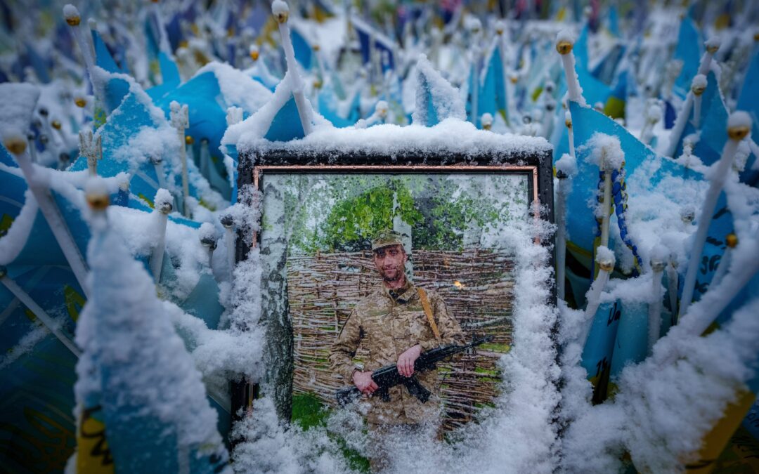 Los ucranios quieren una paz justa