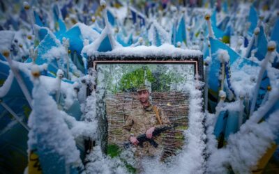 Los ucranios quieren una paz justa