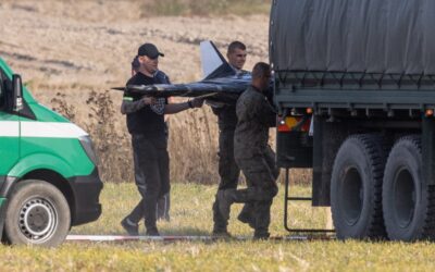 Polonia investiga el impacto de un dron de origen desconocido junto a una instalación militar