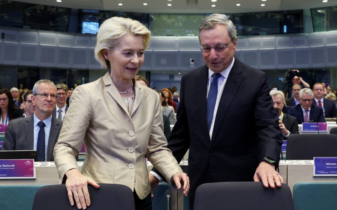 Draghi for president