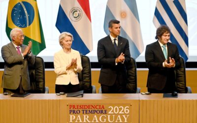 El caos con los aranceles de Trump eleva la presión sobre Bruselas para que aplique el pacto UE-Mercosur