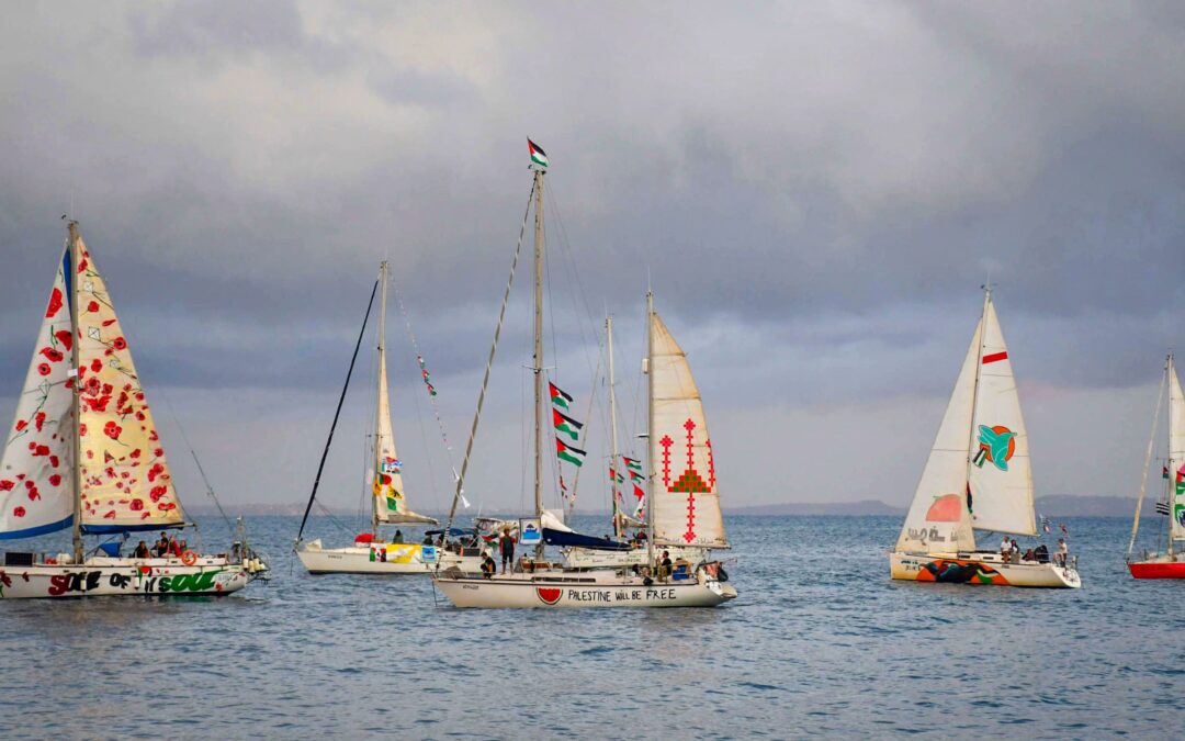 La nueva flotilla con ayuda para Gaza zarpará el 29 de marzo desde Barcelona