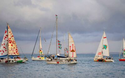 La nueva flotilla con ayuda para Gaza zarpará el 29 de marzo desde Barcelona