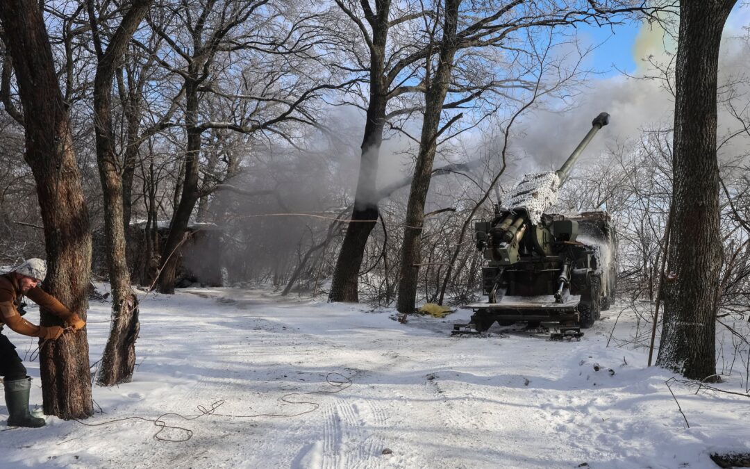 Europa cubre la casi total ausencia de nueva ayuda militar de Estados Unidos a Ucrania