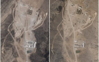 Irán se prepara para un ataque de Estados Unidos con despliegue militar, amenaza de guerra híbrida y sitios nucleares fortificados