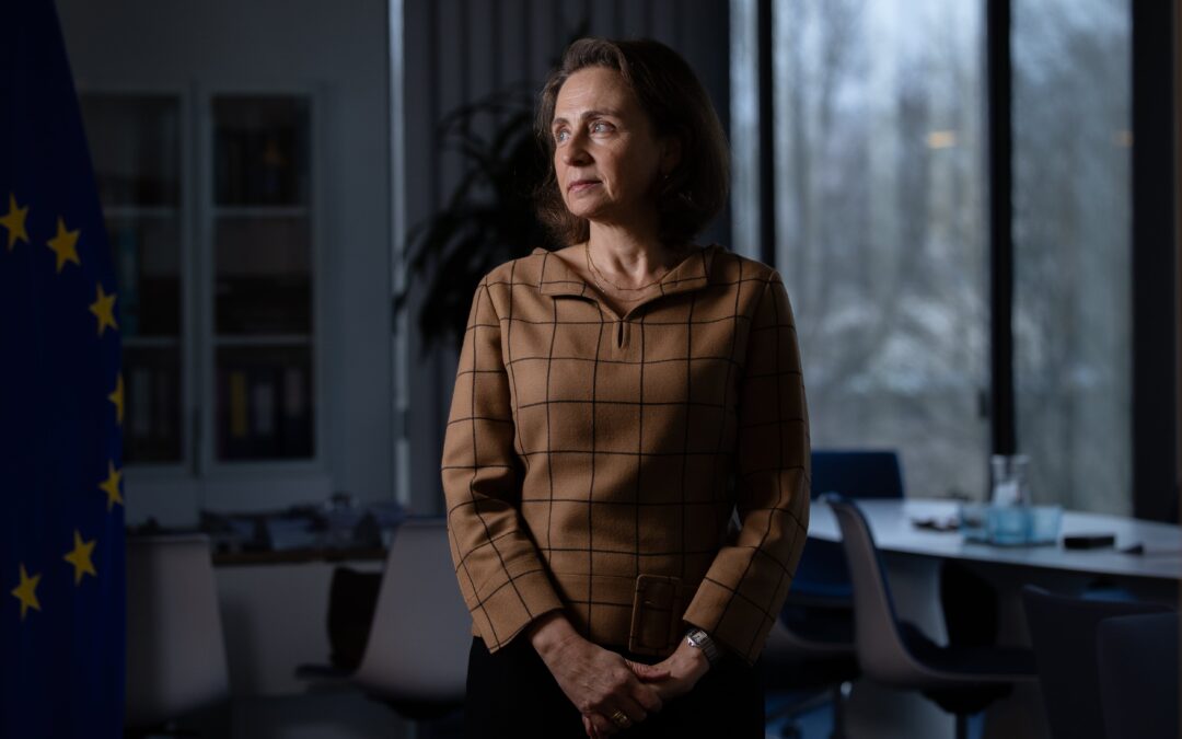 Belén Martínez Carbonell, número dos de la diplomacia europea: “Entendernos con EE UU sigue siendo imprescindible”