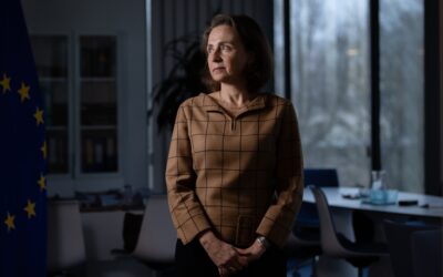 Belén Martínez Carbonell, número dos de la diplomacia europea: “Entendernos con EE UU sigue siendo imprescindible”