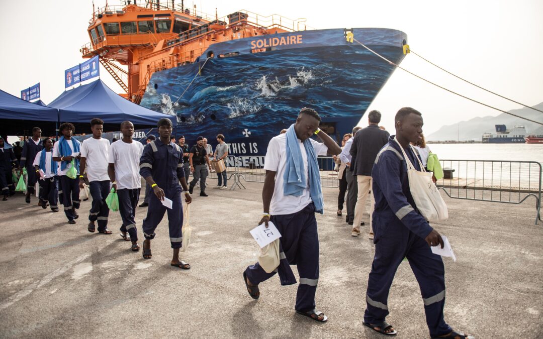 Europa avanza hacia la creación de centros de deportación de inmigrantes fuera de la UE