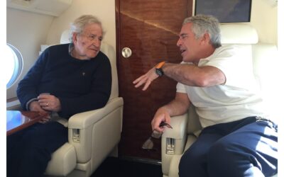 La esposa de Chomsky pide perdón por la relación del filósofo con Epstein, que califica como “grave error”