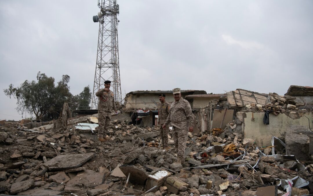 Irak llora a los muertos que deja el peor ataque contra su ejército desde el inicio de la guerra: “¿Por qué nos han atacado los americanos?”