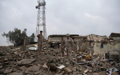 Irak llora a los muertos que deja el peor ataque contra su ejército desde el inicio de la guerra: “¿Por qué nos han atacado los americanos?”
