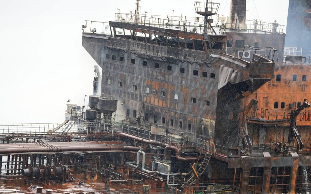 Irán desafía a la potente Armada de Estados Unidos en una batalla naval asimétrica en el Golfo