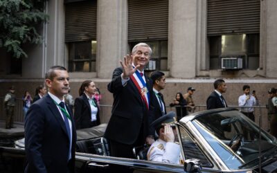 Kast se muda al palacio presidencial