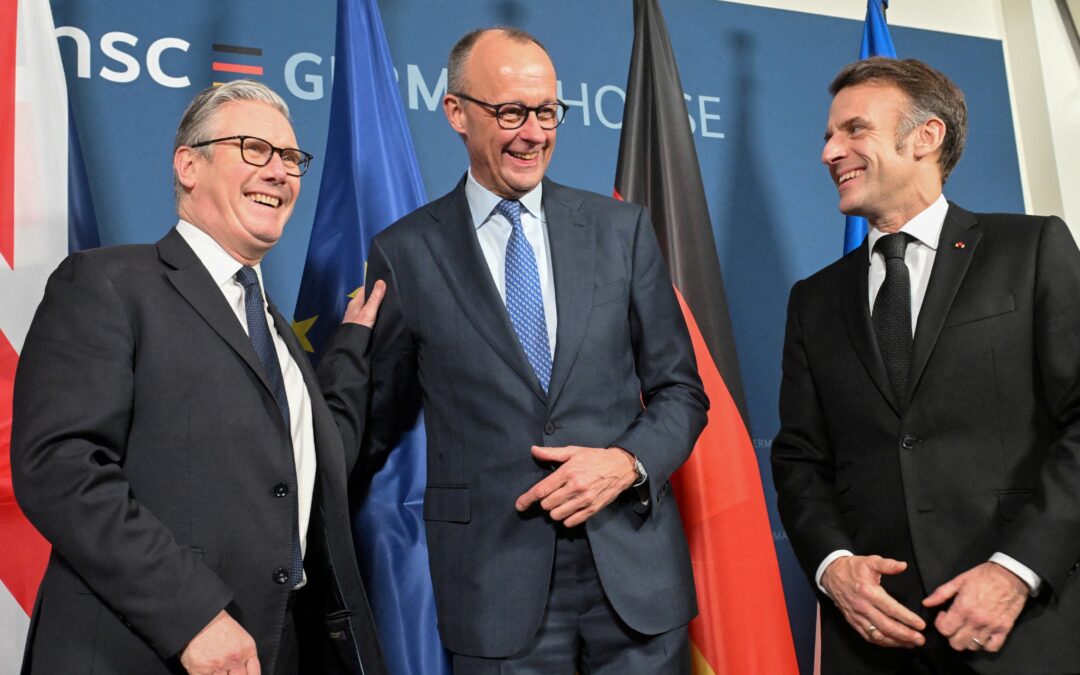 Londres busca el paraguas de sus aliados europeos para ayudar a Washington en el conflicto de Oriente Próximo