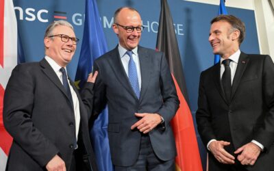 Londres busca el paraguas de sus aliados europeos para ayudar a Washington en el conflicto de Oriente Próximo