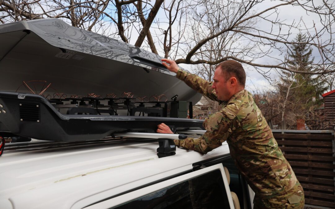 Los sótanos del frente de combate donde Ucrania se especializa en la guerra electrónica