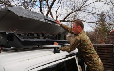 Los sótanos del frente de combate donde Ucrania se especializa en la guerra electrónica