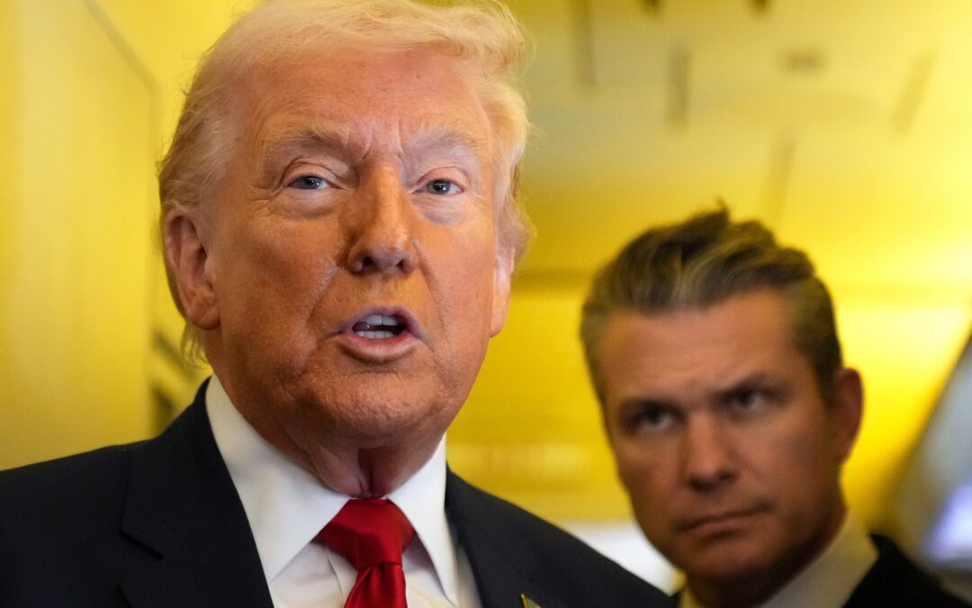 Trump se queda sin el martillo de los aranceles pero agarra el lanzallamas en Oriente Próximo