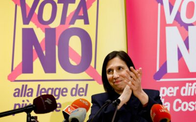 El voto de los jóvenes y el miedo a una deriva autoritaria en la línea de Trump, claves en la derrota de Meloni
