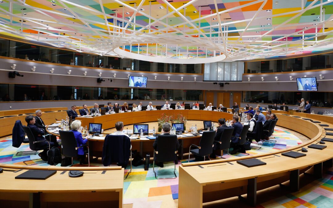 La Europa inane y pusilánime