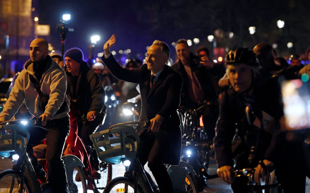 La izquierda resiste en París, Marsella y Lyon, las tres grandes ciudades francesas