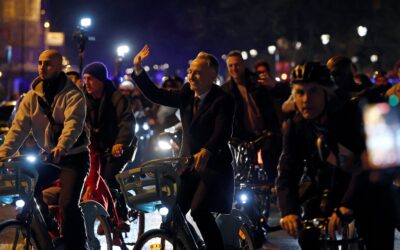 La izquierda resiste en París, Marsella y Lyon, las tres grandes ciudades francesas
