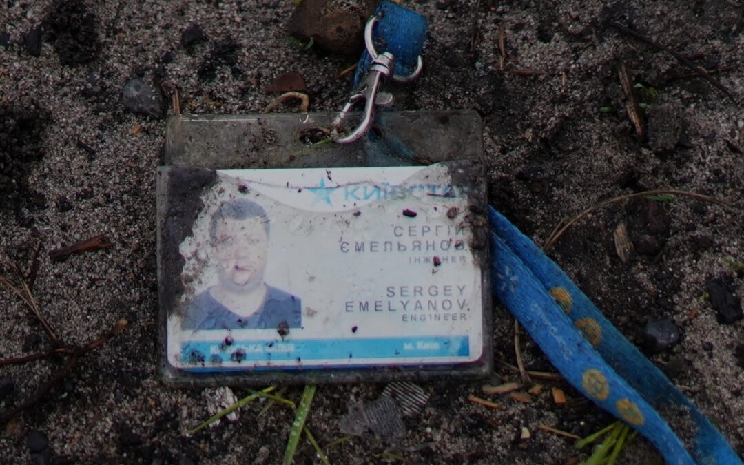 Así fue asesinado en Bucha el ingeniero Emelyanov: la investigación y los tres sospechosos rusos