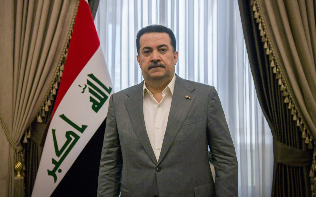 Mohammed Shiaa al Sudani, primer ministro: “Irak no quiere ser parte en esta guerra sin base legal”